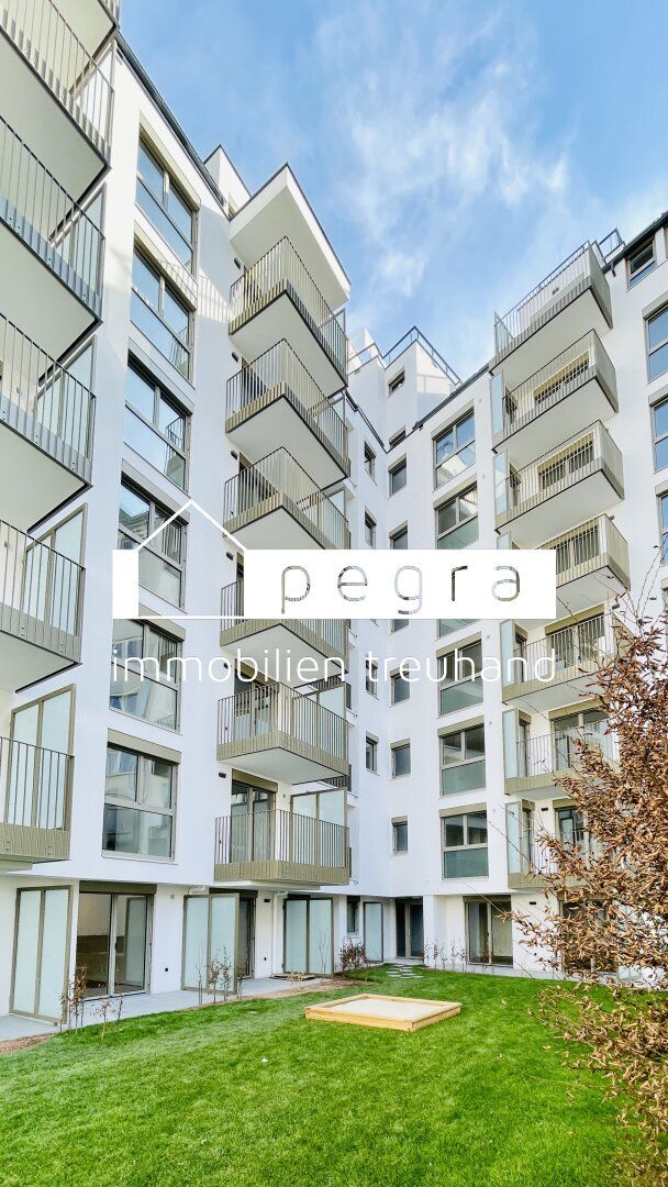 Moderne Wohnung mit Terrasse - Erstbezug in zentraler Lage