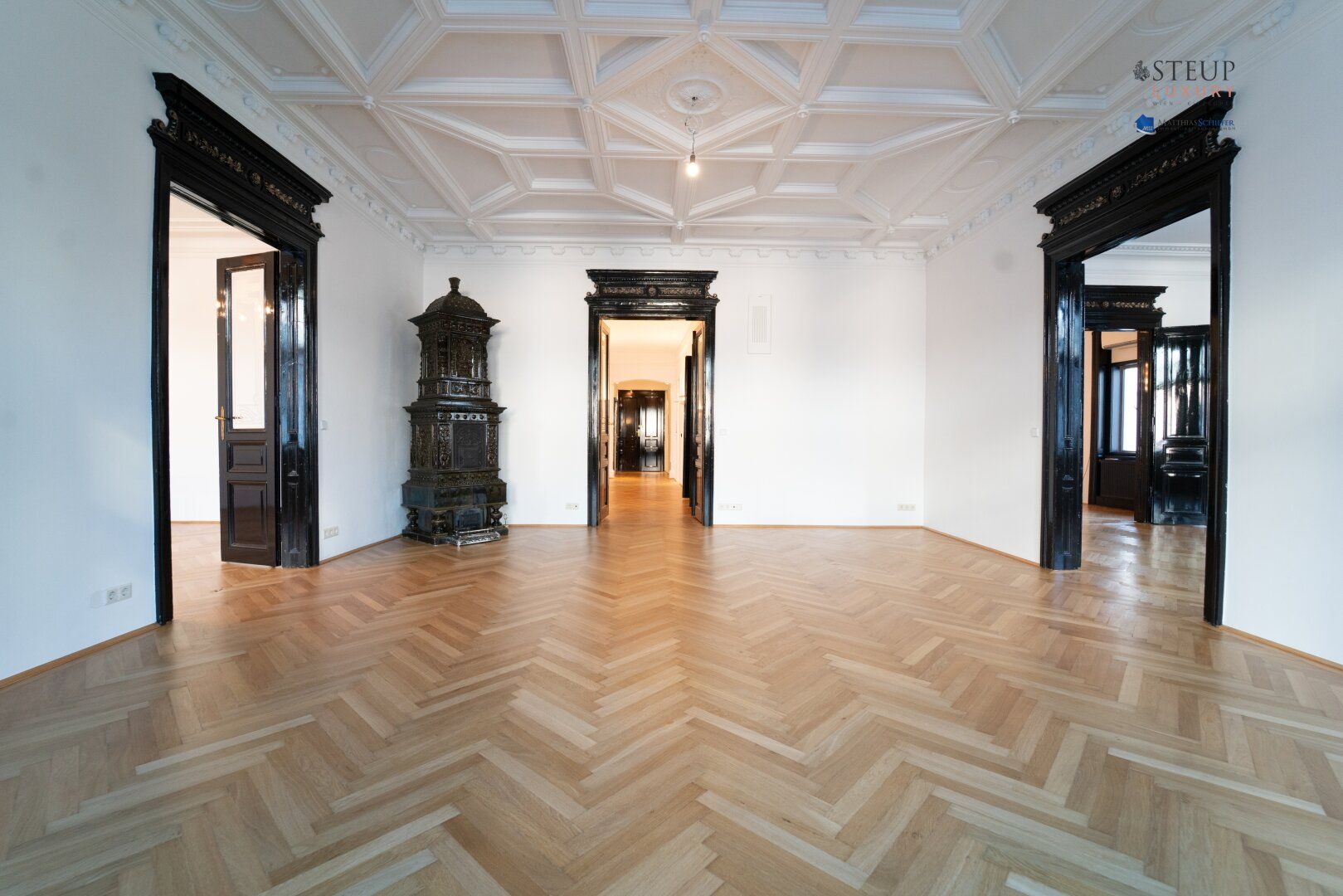 Exklusive Altbau-Wohnung im Herzen Wiens - Luxus nahe Stephansplatz