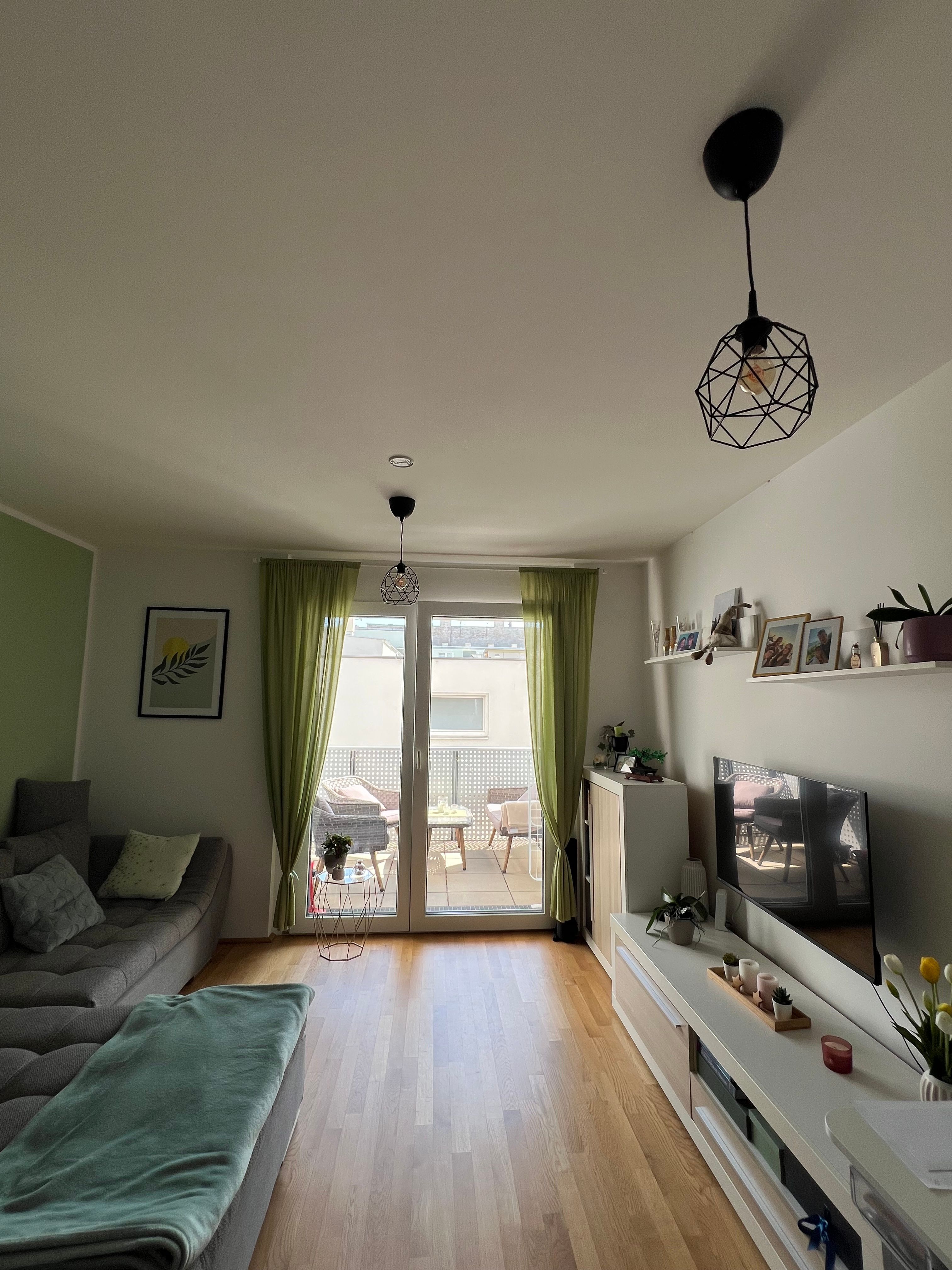 Schöne Balkon Mietwohnung - 40,10m² + Balkon - Nachmieter gesucht (teilmöbliert)