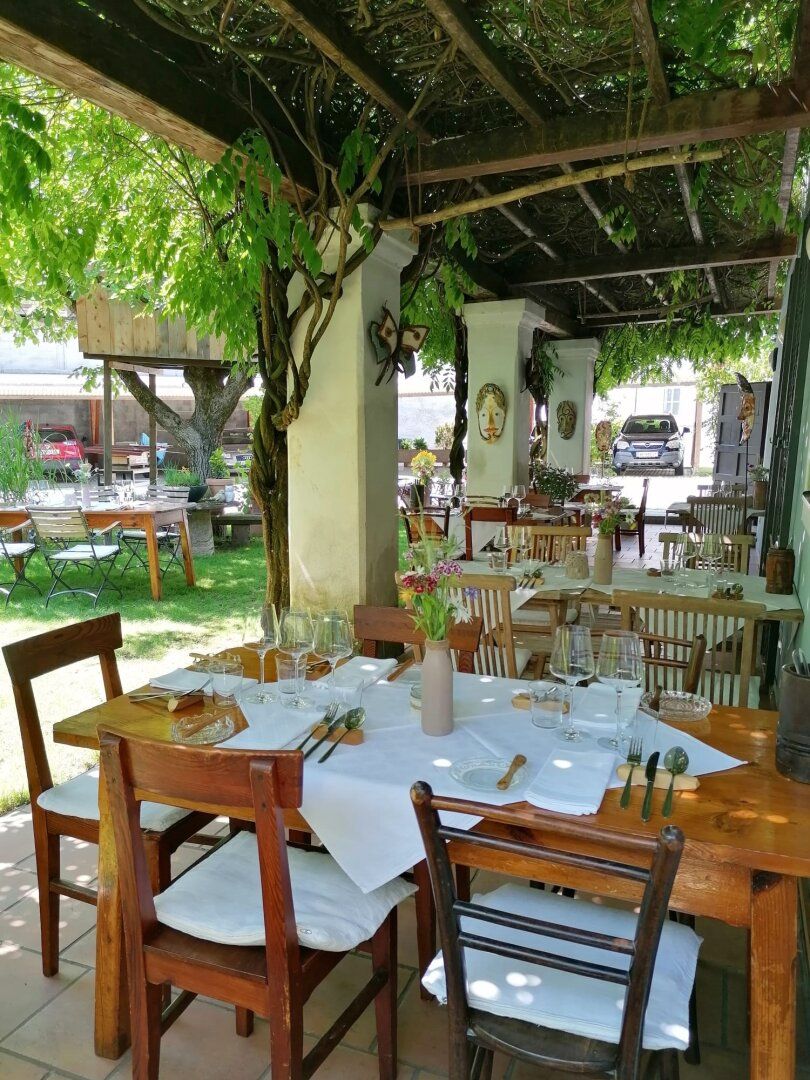 Stadthaus mit 2 Wohnungen und gut verpachtetem Restaurant 