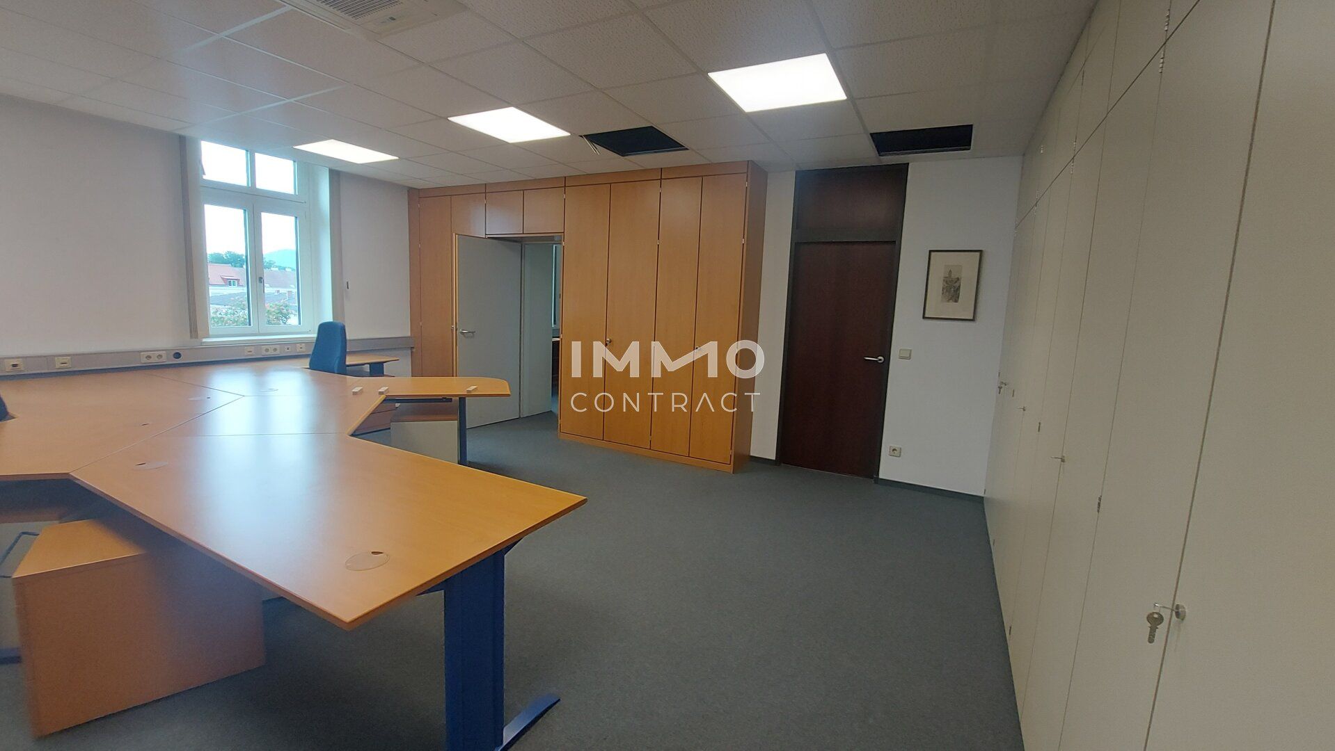 Großzügiges Büro 400m² mit Klimaanlage, Aufzug & Stadtblick in Krems - top Lage! - Ansicht 5
