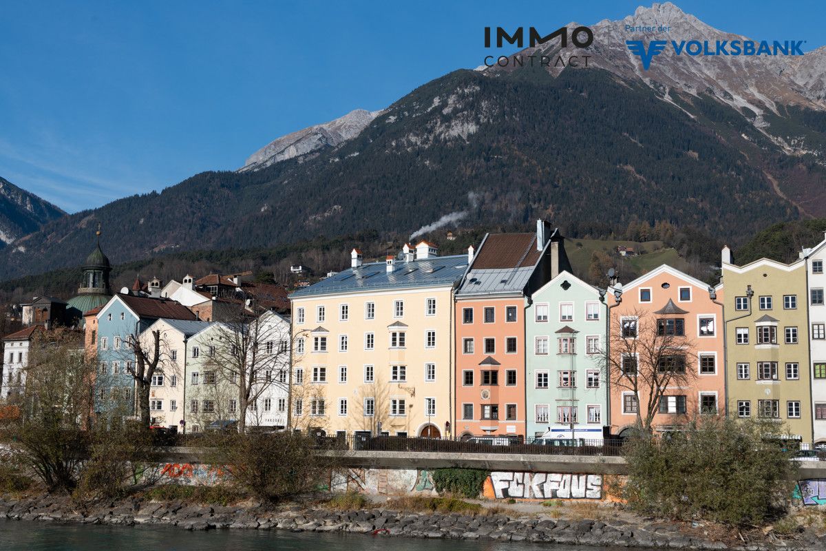 UNBEFRISTET! Exklusive Dachterrassenwohnung in Toplage Innsbruck-Mariahilfstraße 34: Top 18