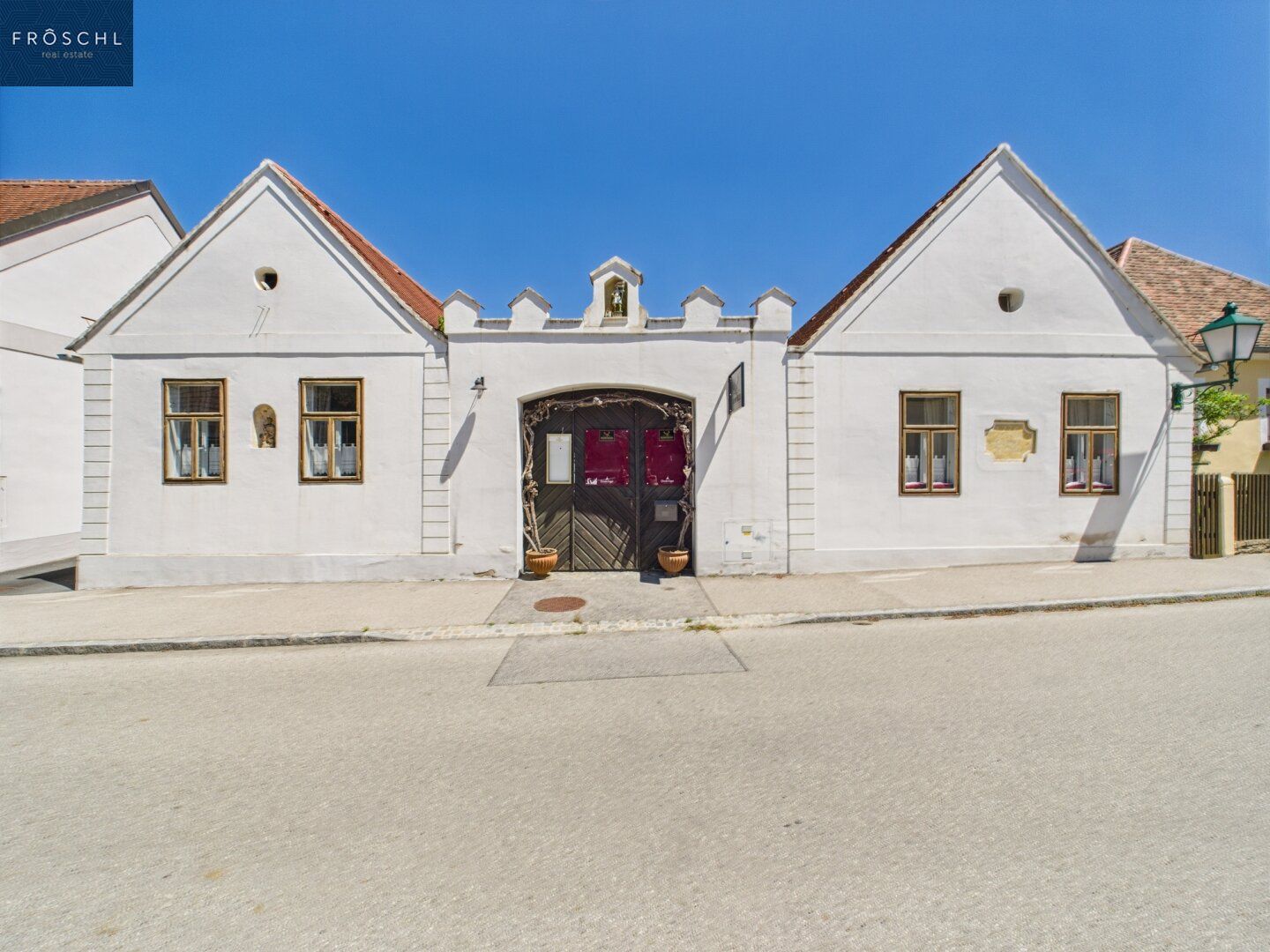 Denkmalgeschütztes Gasthaus 'Zum Goldenen Hirschen' - Einzigartiges Kulturdenkmal mit Gastronomietradition seit 1920 - Ansicht 4