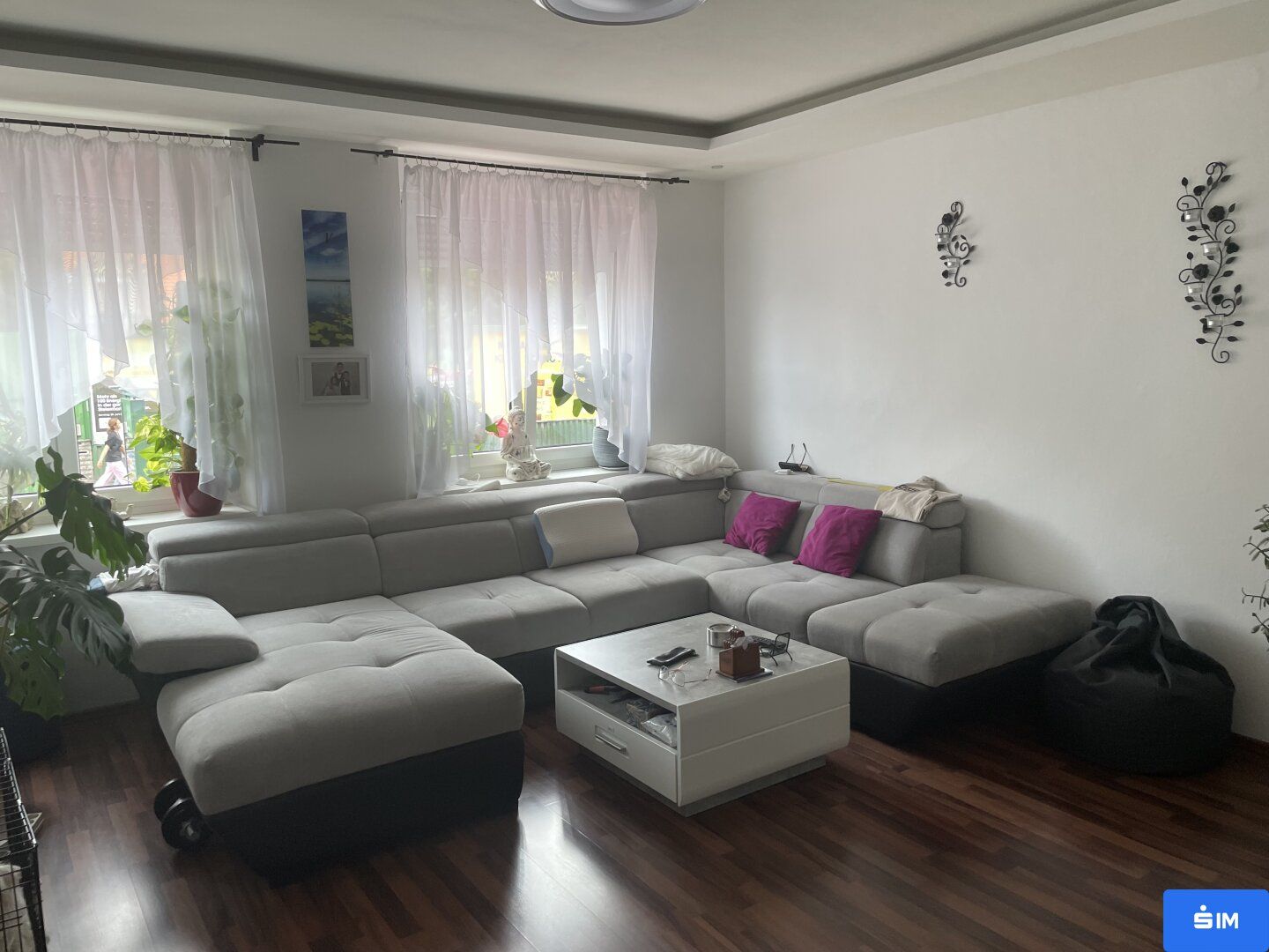 2-Zimmer-Erdgeschosswohnung mit Innenhofbalkon – pohled 3