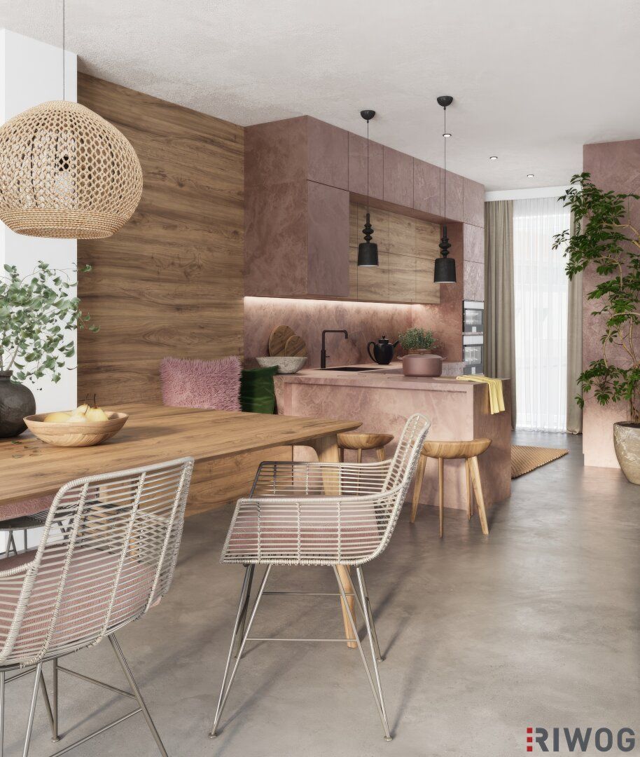 ERSTBEZUG | Exklusive 4-Zimmer-Wohnung mit ca. 10 m² Balkon | Sole-Wasser-Wärmepumpe | TG-Stellplatz