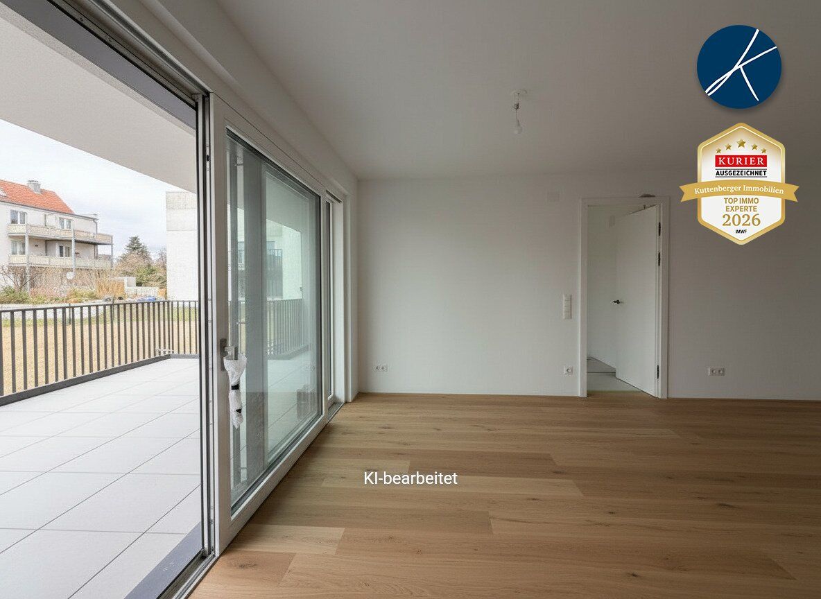 2-Zimmer Wohnung mit 25m² Balkon (Top 6) - Neubauprojekt am Kremser Steindl - Ansicht 6