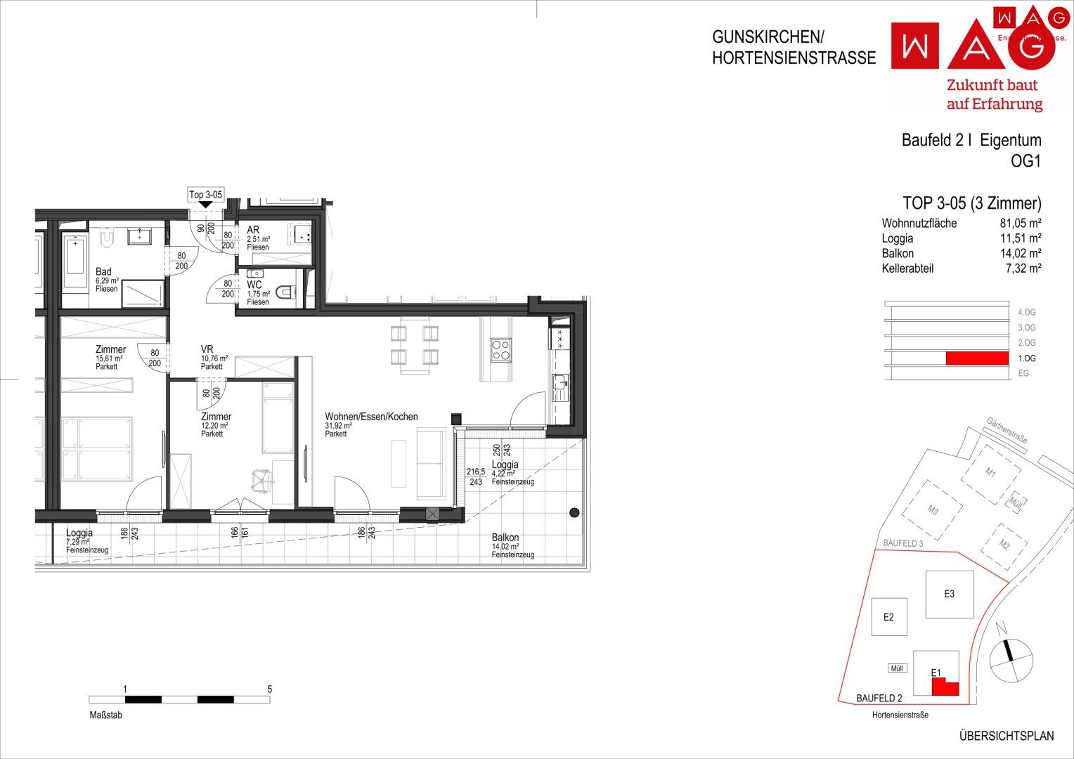 Wohnung – Gunskirchen - Ansicht 5