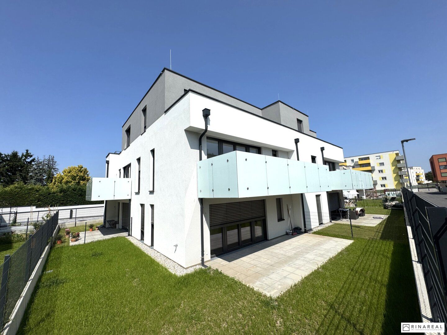Blumengasse - Bauteil B | Neubauprojekt | 2 Zimmer Wohnung - 1.OG | Balkon | Belagsfertig | Tiefgaragenstellplatz optional | Top B6