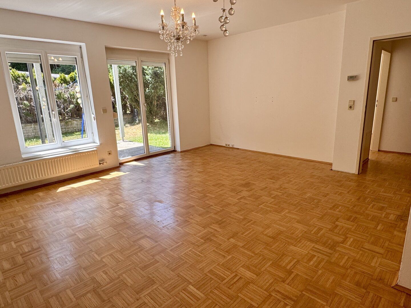 Moderne Gartenwohnung in ruhiger Lage