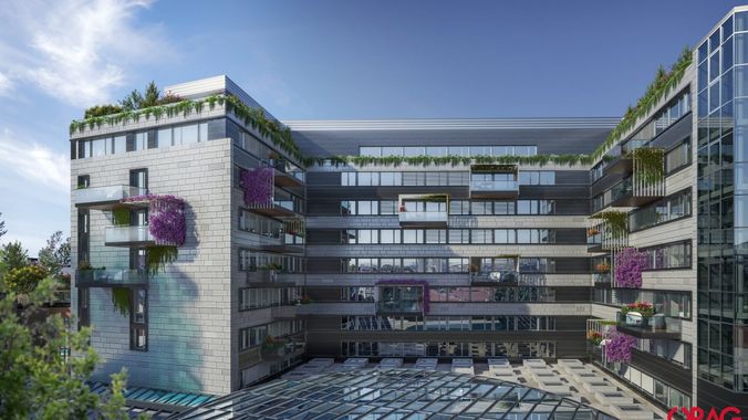 Urban Garden outside