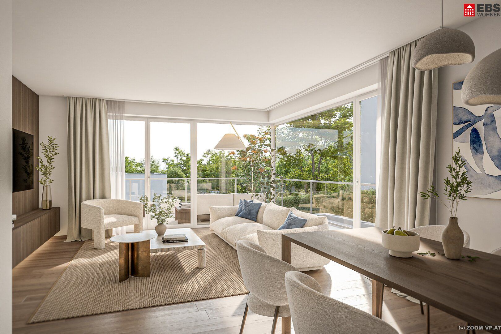 Luxuriöses Familienrefugium in Toplage: Premium Doppelhaus am Gaumberg