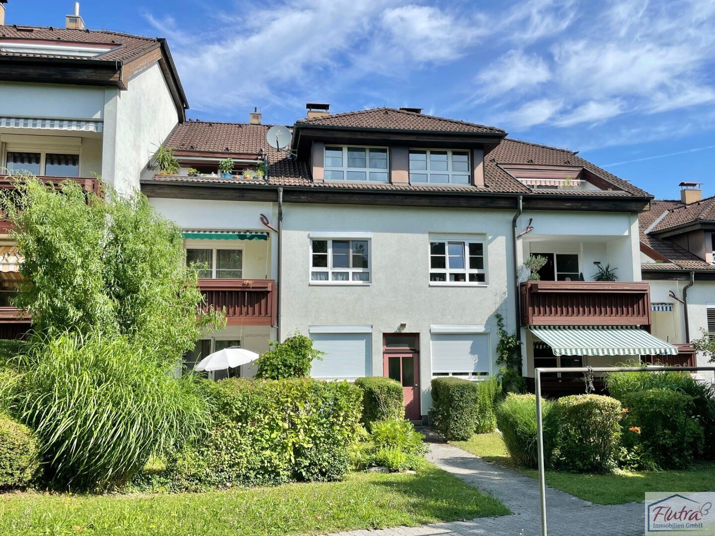 Moderne 3-Zimmer Dachgeschosswohnung mit Terrasse in Thalheim bei Wels!