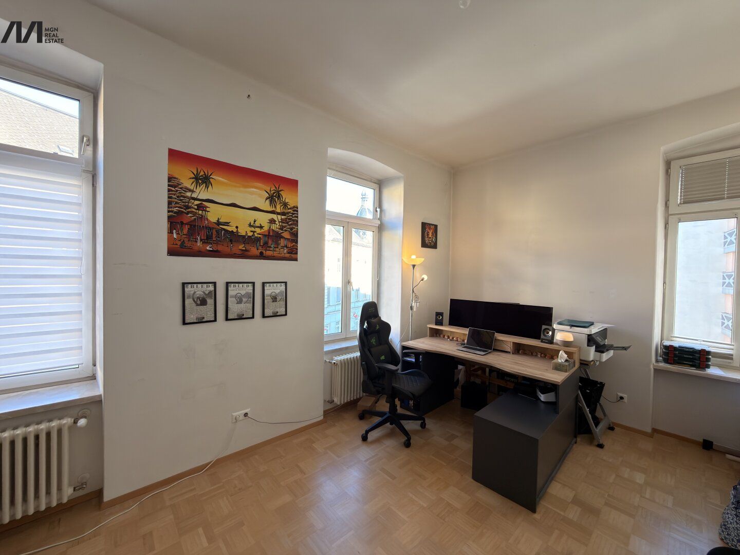 Altbaucharme mit 3 Zimmern - im Herzen von Villach - Vaizdas 4