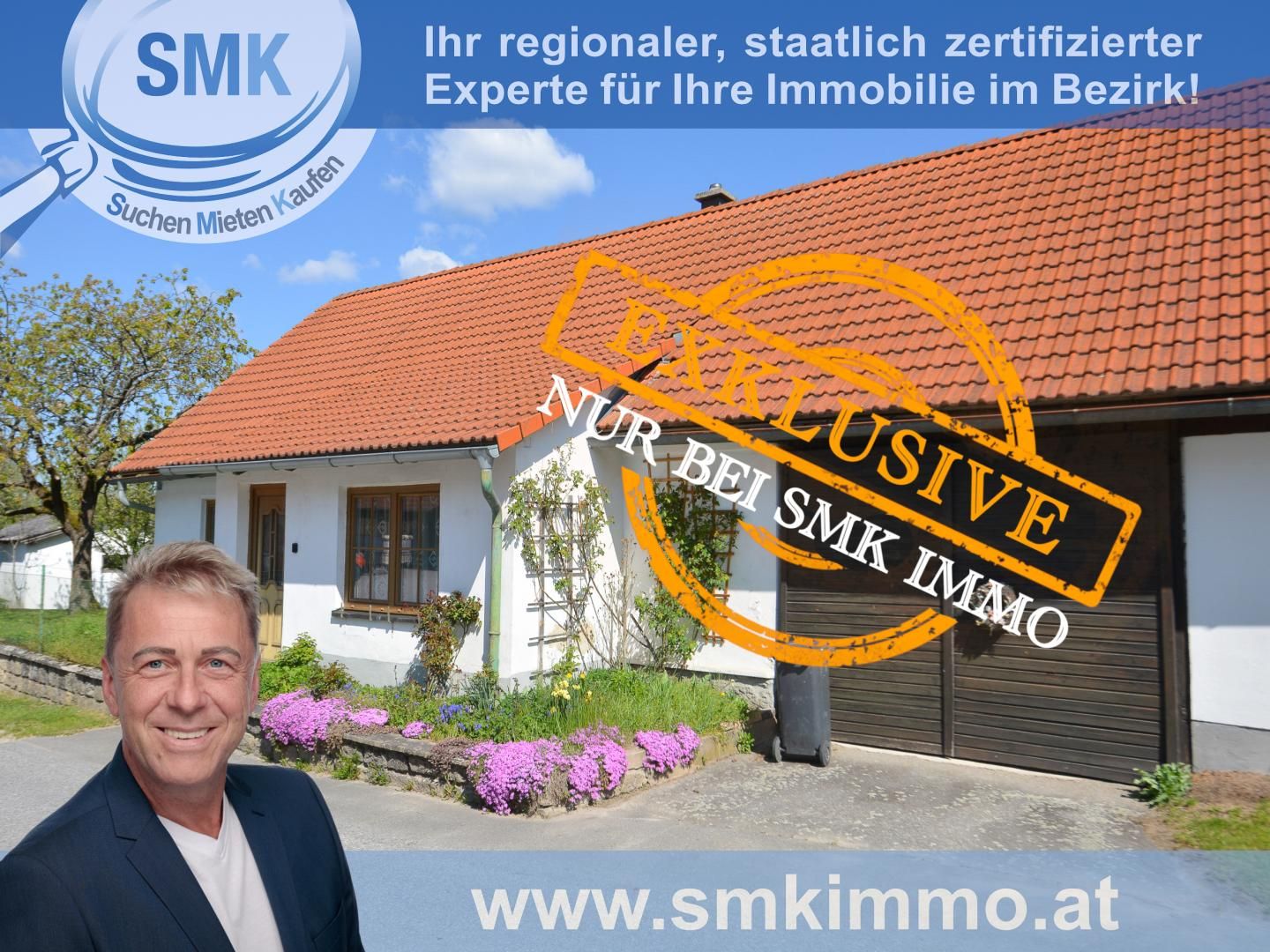 Süßes kleines Bauernhaus - Eigenheim für wenig Geld!