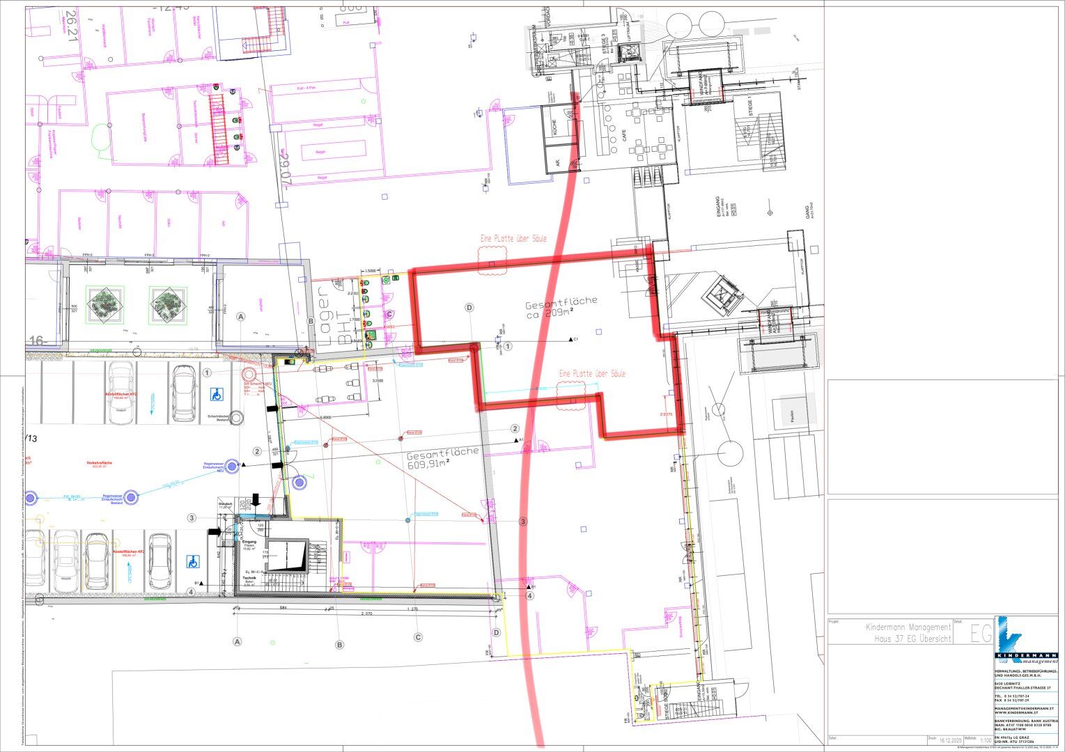 KINDERMANNZENTRUM- Erdgeschossfläche mit hoher Kundenfrequenz und maximaler Sichtbarkeit - Ansicht 4