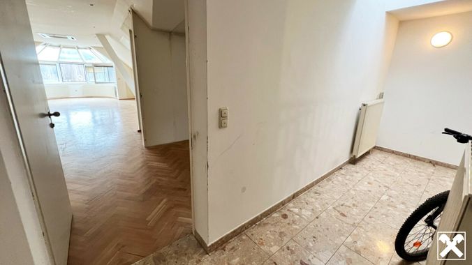 Noch nicht adaptierte Fläche
