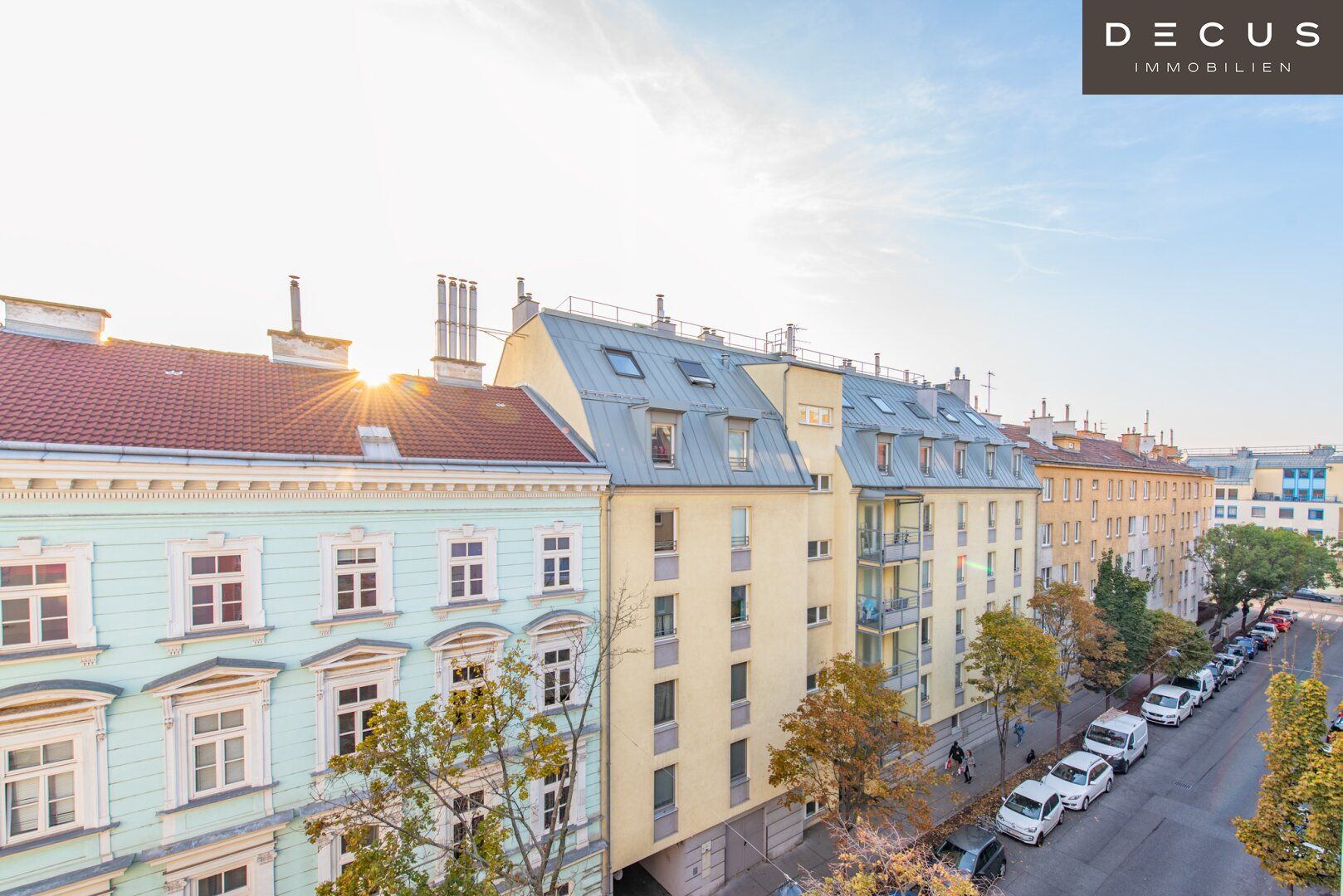 | DACHGESCHOSS-WOHNUNG | TIEFGARAGENSTELLPLATZ INKLUDIERT | MAISONETTE | IDEALE VERKEHRSANBINDUNG | U3 ENKPLATZ