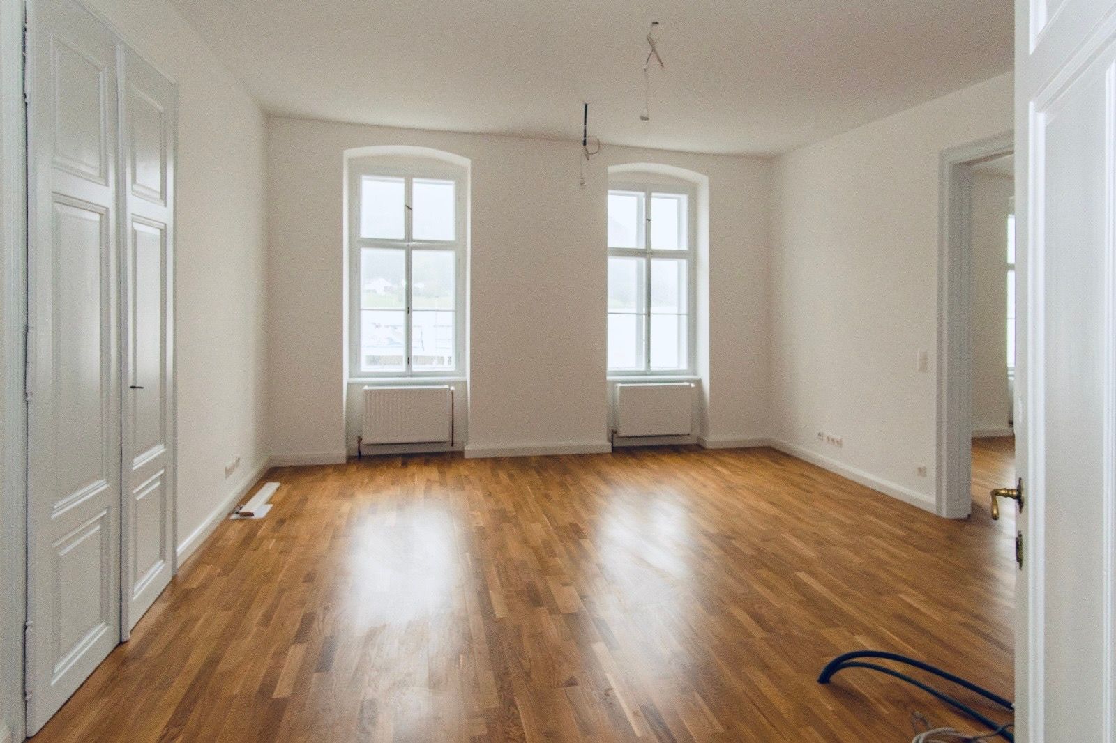 3-Zimmer-Erstbezug mit Donaublick in Greiner Villa mit Park