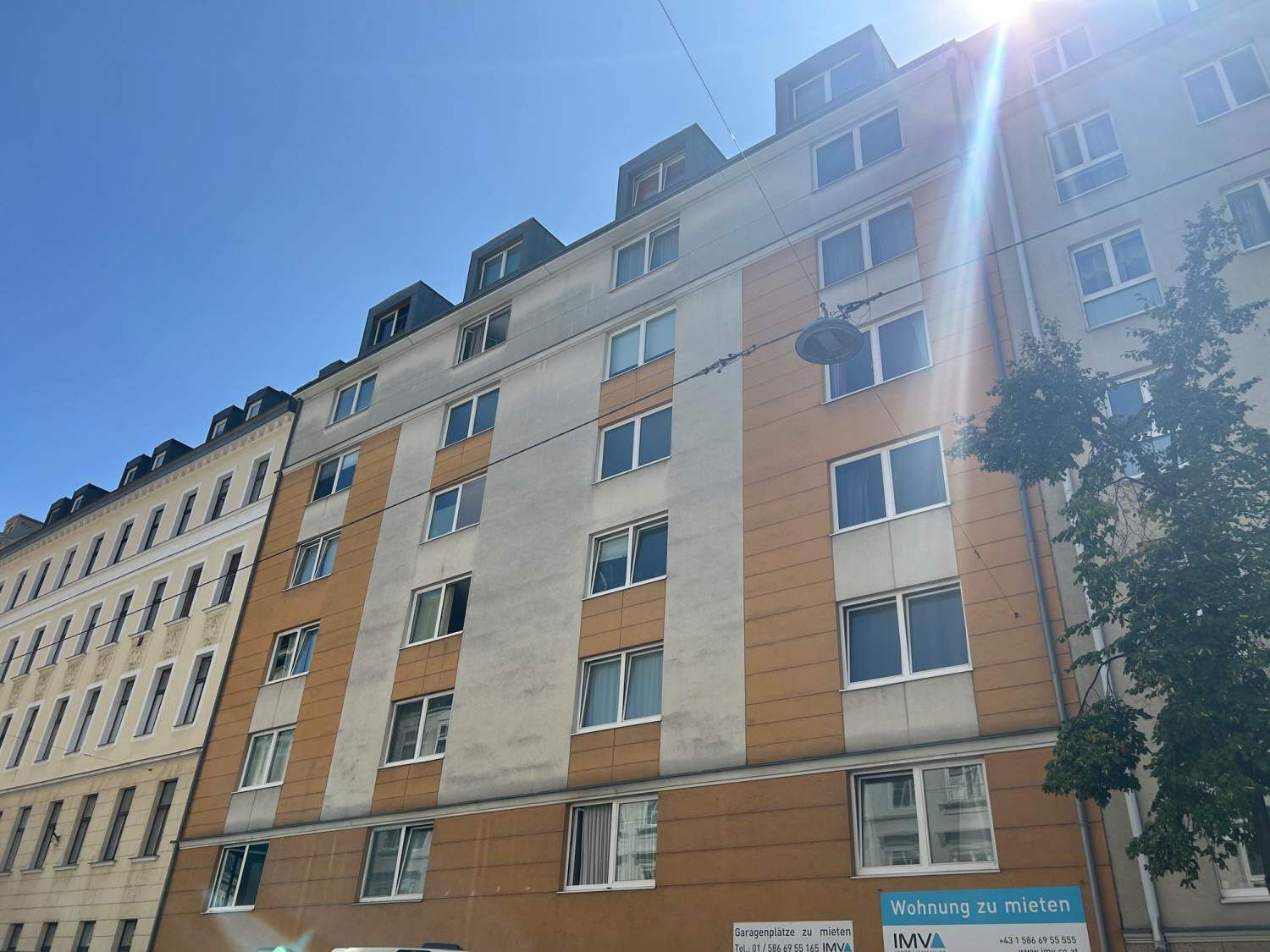 Singlewohnung nächst Reinprechtsdorfer Straße