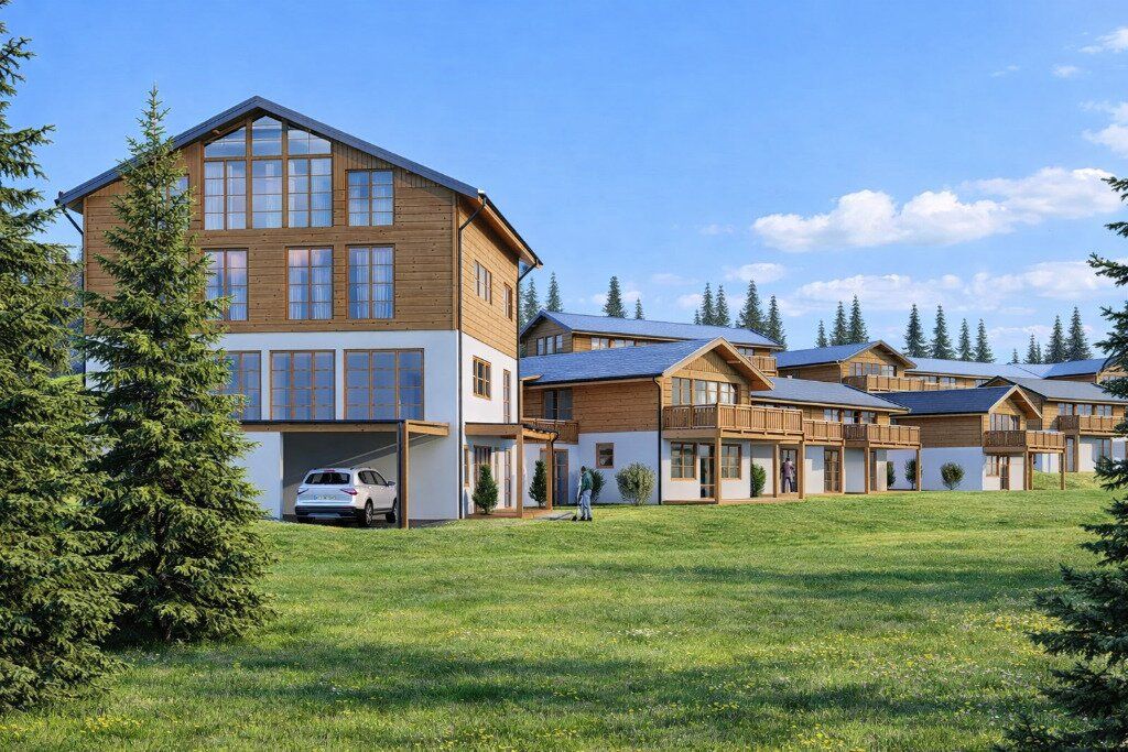 FERIENIMMOBILIE / ANLAGE / Kärnten - Hochrindl! Traumhafte Chalets mit herrlichem Blick über das Kärntner Land. - Ansicht 5