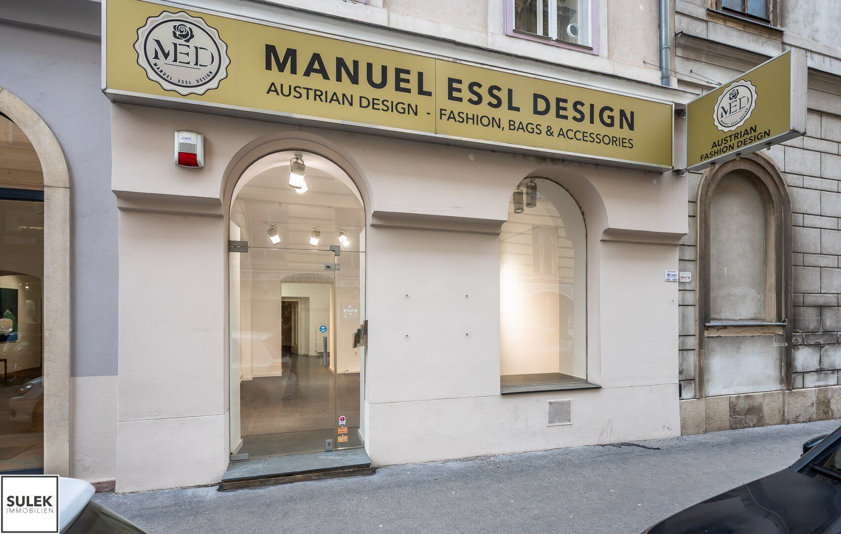 Beste Innenstadtlage: gut aufgeteilte Geschäftsfläche am Lobkowitzplatz 3 ~ ab sofort verfügbar! - Ansicht 2
