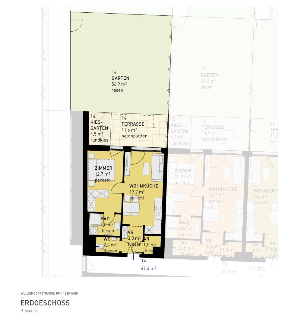 Wohnung – Wien, Seestadt, Aspern - Mehr