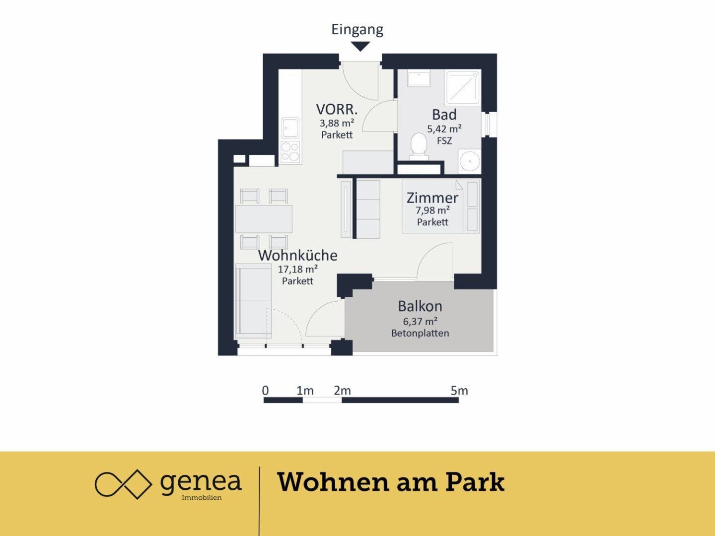 Wohnung – Graz - Ansicht 2