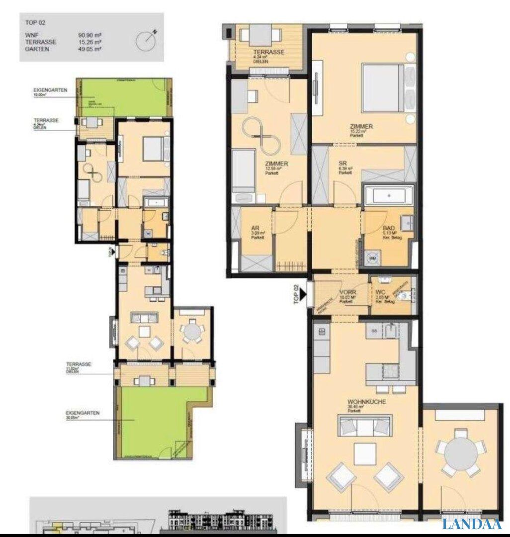 Wohnung – Pottendorf - Ansicht 4