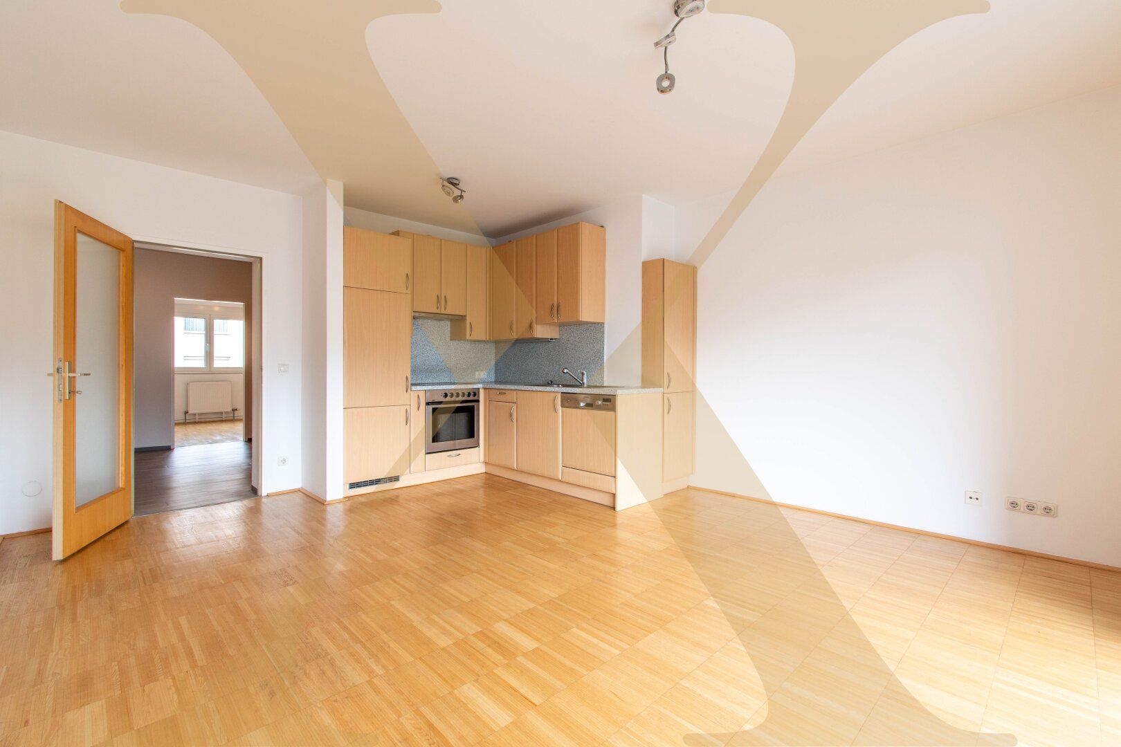 Ideal aufgeteilte 3-Zimmer-Wohnung inkl. Loggia in Linz zu vermieten!