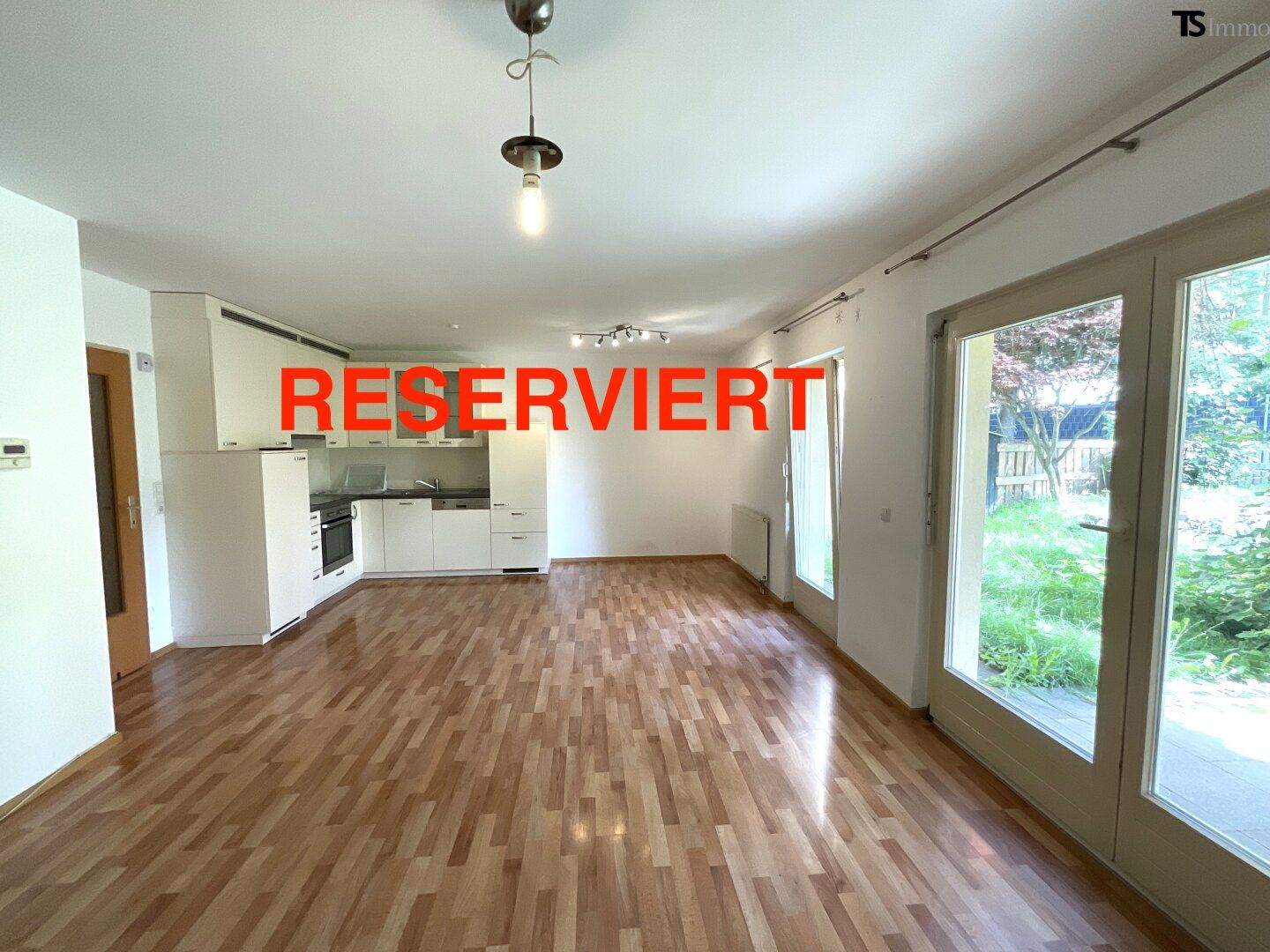 Gisingen: Investoren/Anleger 3-Zimmer-Garten-Wohnung ca. 68 m² mit Terrassen- und Gartenfläche ca. 33 m² - Grenze zu Altenstadt