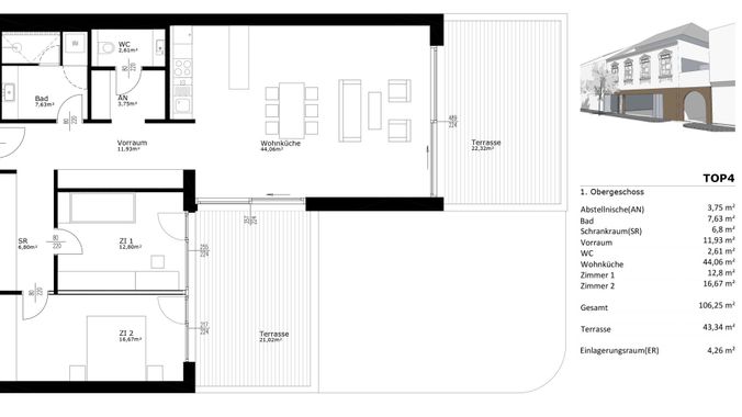 Grundriss Top 4