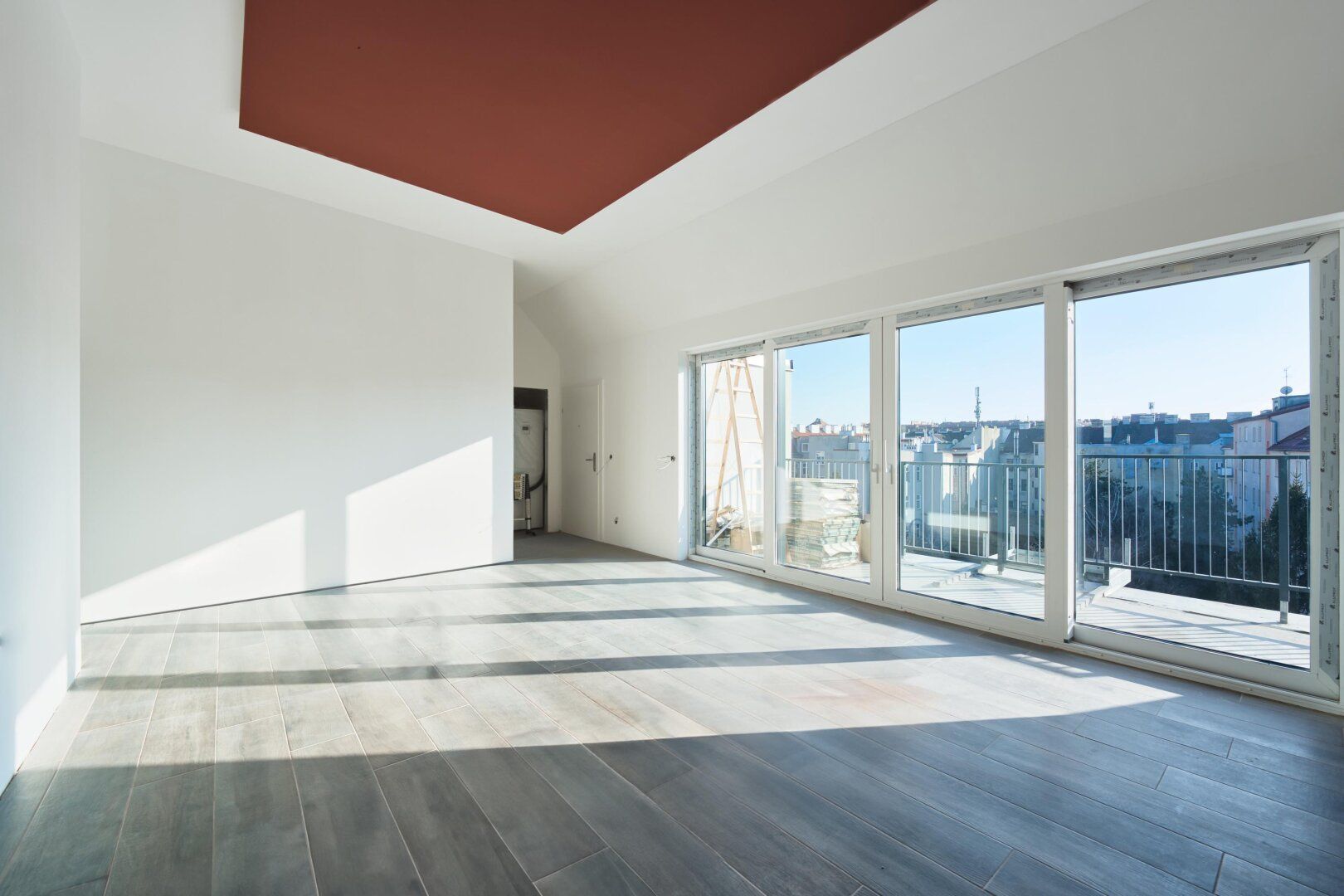 Lichtdurchflutete 3-Zimmer Dachgeschosswohnung - Erstbezug!
