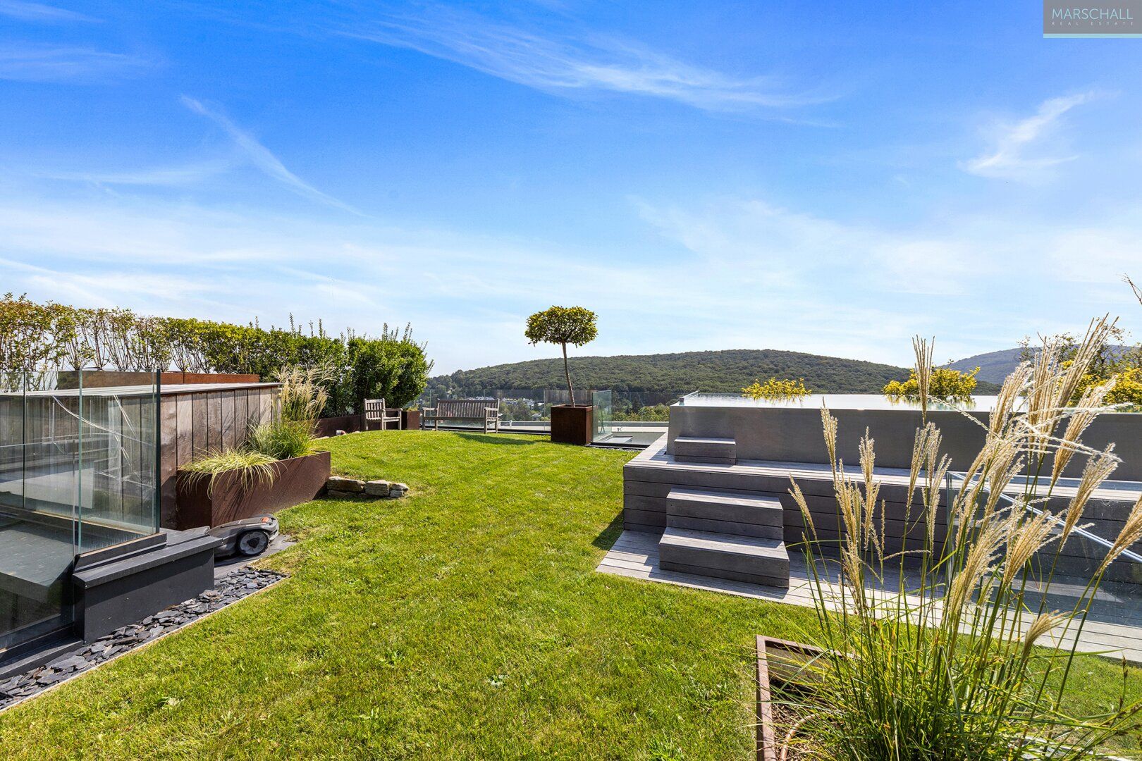 Einzigartiges Penthouse mit Dachterrasse, Pool und phantastischem Wienblick