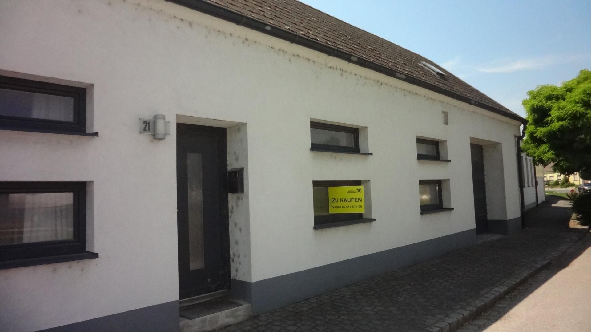 Einfamilienhaus mit Nebengebäude