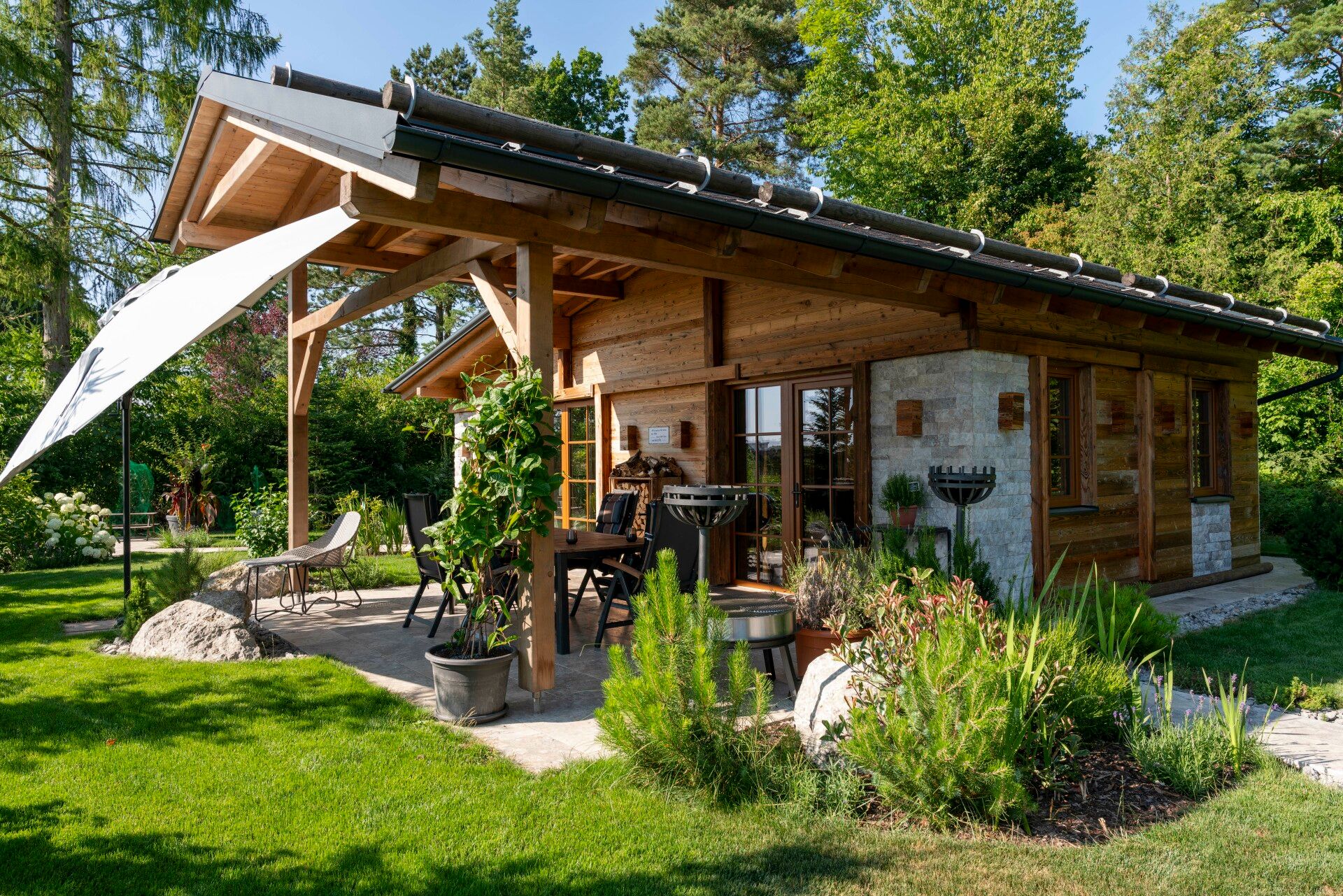 Design trifft Alpenflair: Premium-Chalet in Stadtnähe