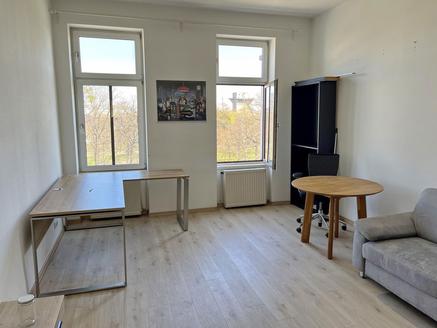 Schöne 2 Zimmer- Wohnung im 2. Bezirk direkt am Augarten (Nur privat - keine Maklerprovision)