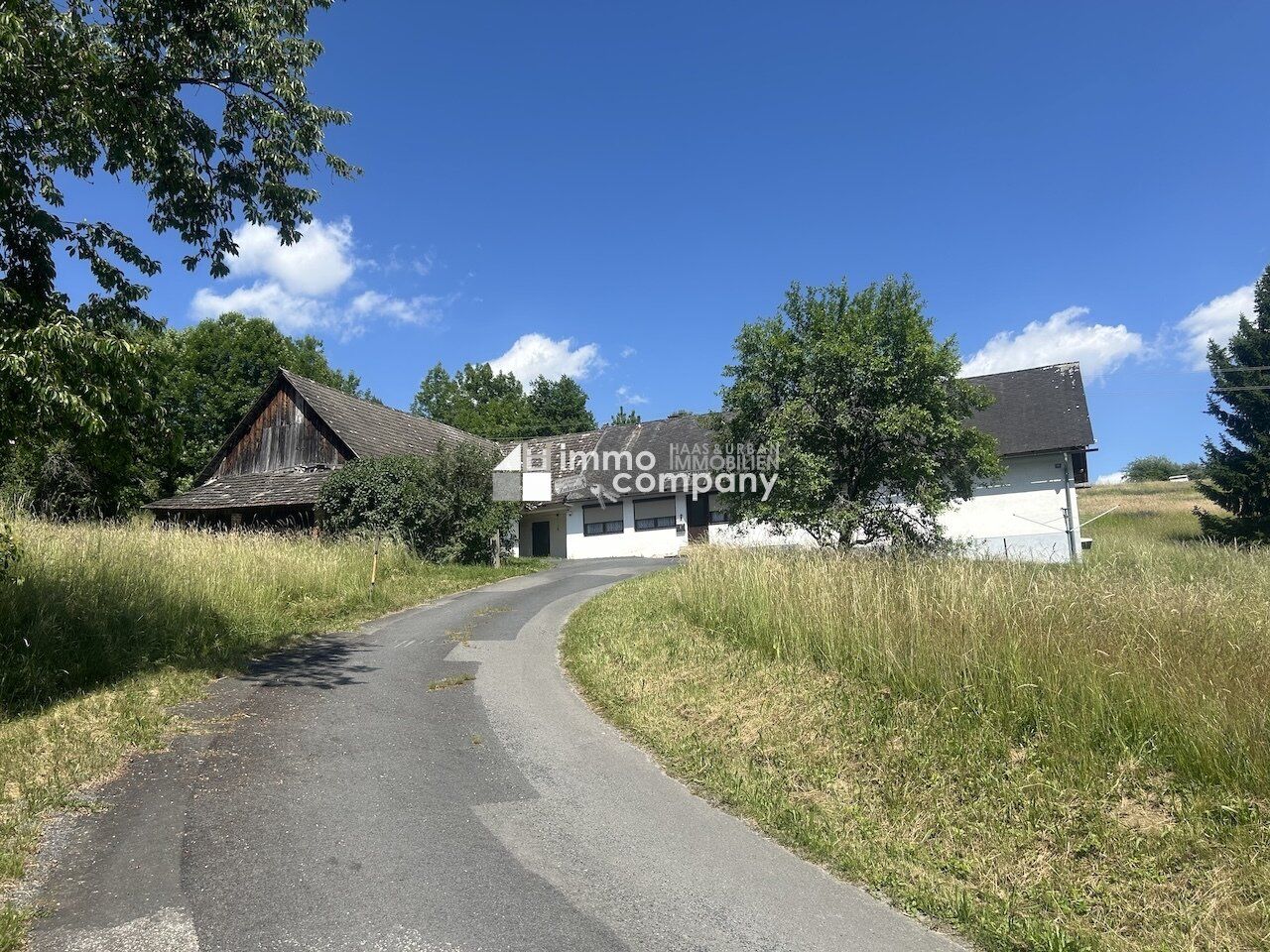 4,6 ha Grund - Haus mittendrin - Einzellage - für Selbstversorger perfekt
