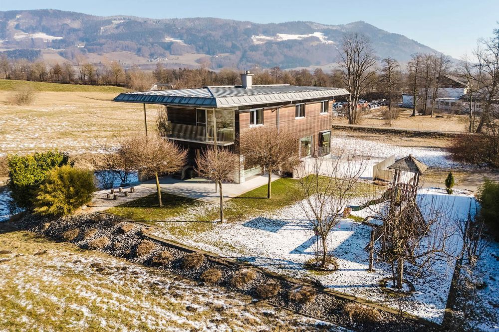 Familienparadies am Mondsee!  Moderne Villa mit Naturverbundenheit