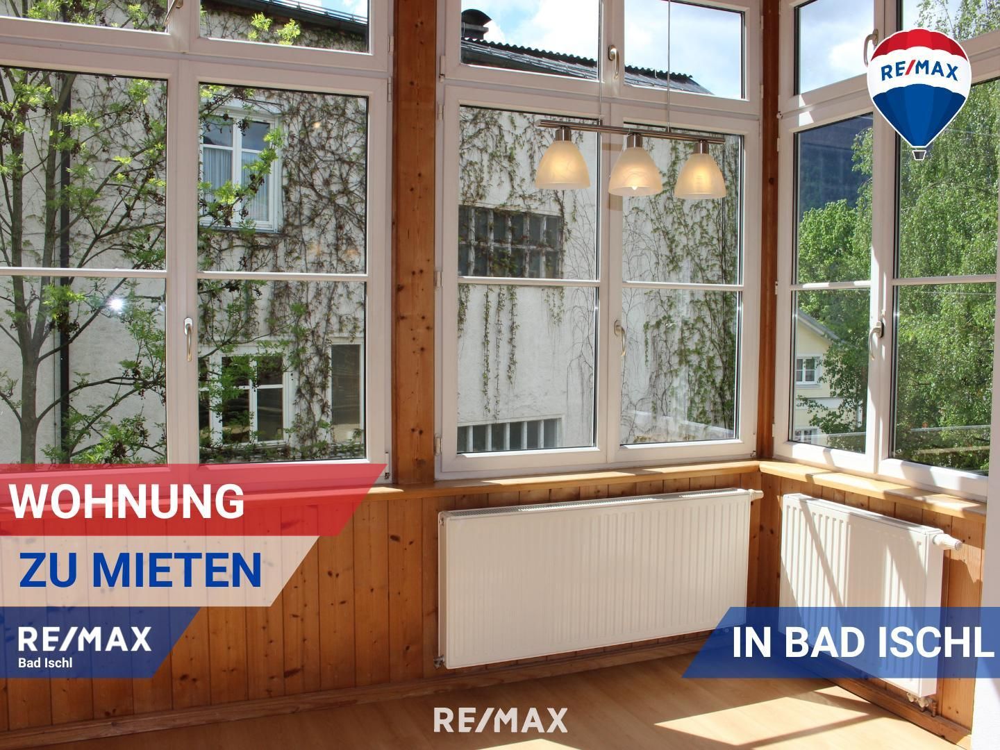 Schöne 3 Zimmer Mietwohnung im Zentrum von Bad Ischl!