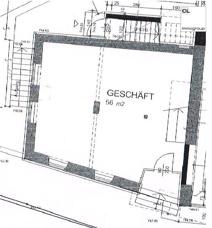 Schönes Geschäftslokal in Top-Lage, Zentrum Saalfelden, 2 Etagen (EG + OG), in Summe 113m², vielfältige Nutzungsmöglichkeiten - Ansicht 4
