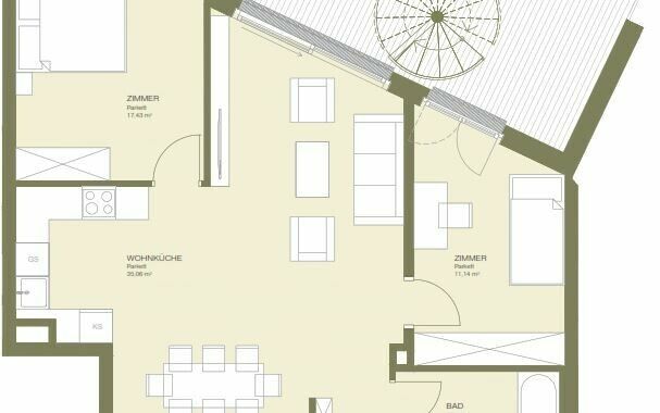 Grundriss Top 24
