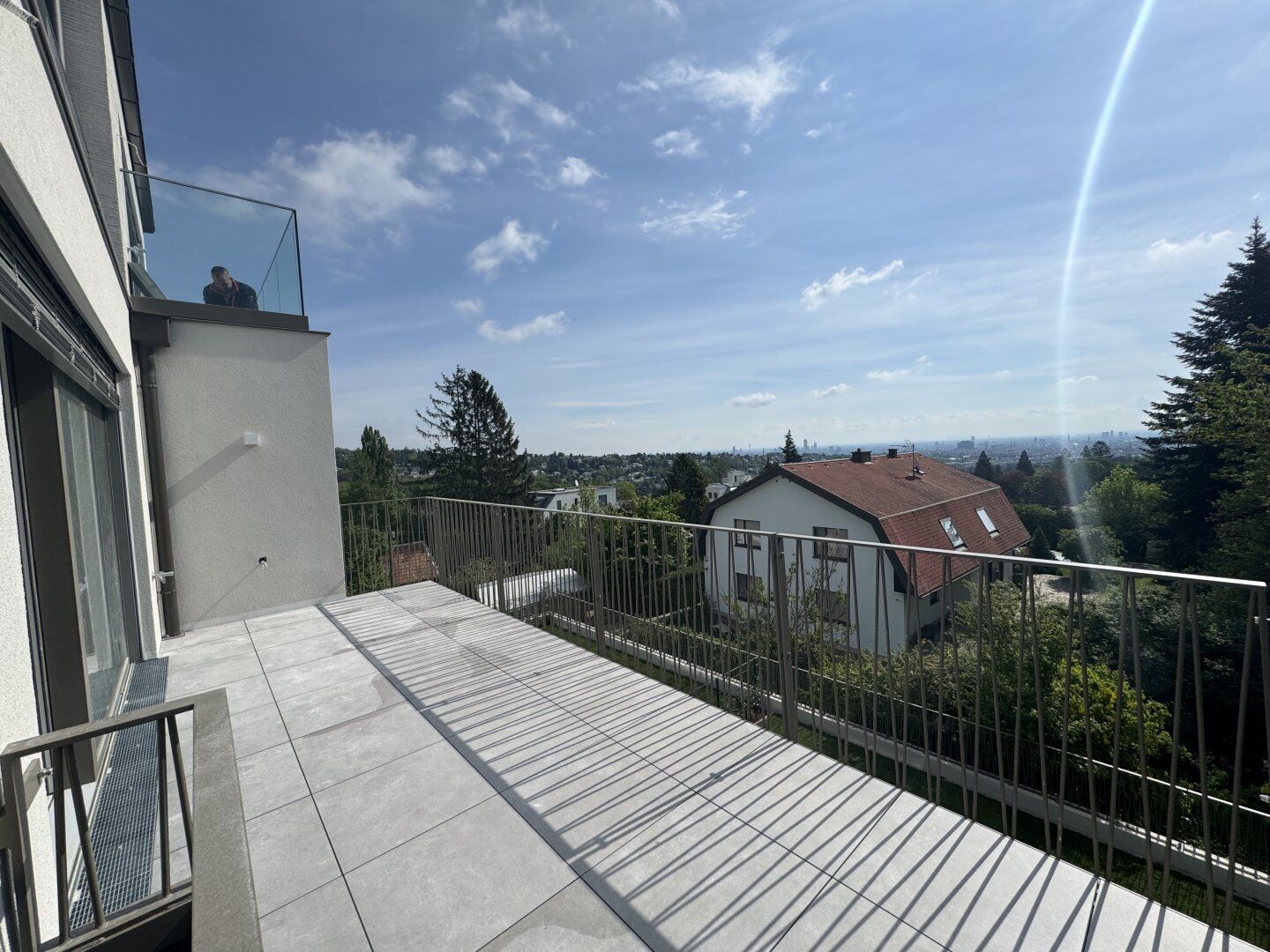 Terrassenwohnung in ruhiger Aussichtslage am Heuberg!