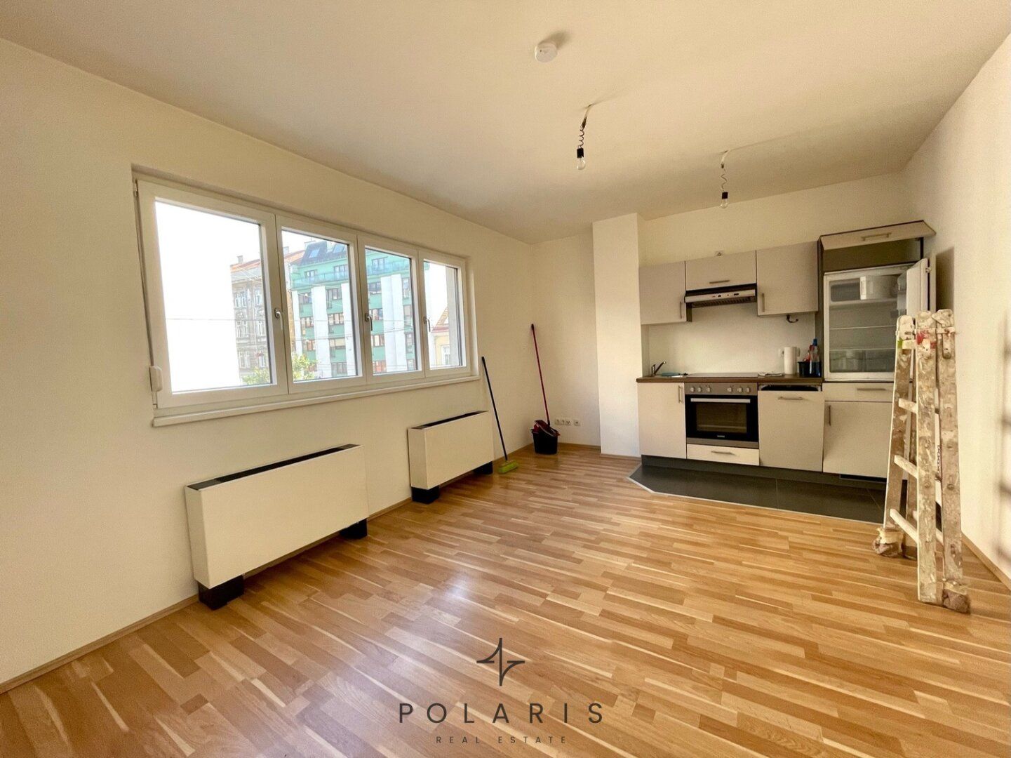 35m² | Moderne 2-Zimmer-Wohnung mit Heiz- und Kühlkombi | 2.Stock