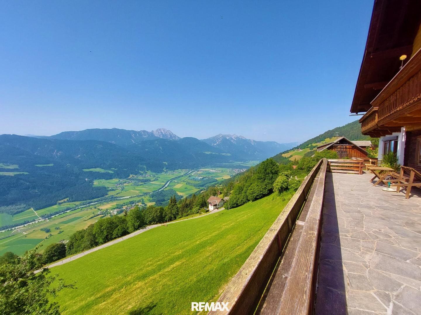 Landwirtschaft mit traumhafter Südhanglage! - Ansicht 4