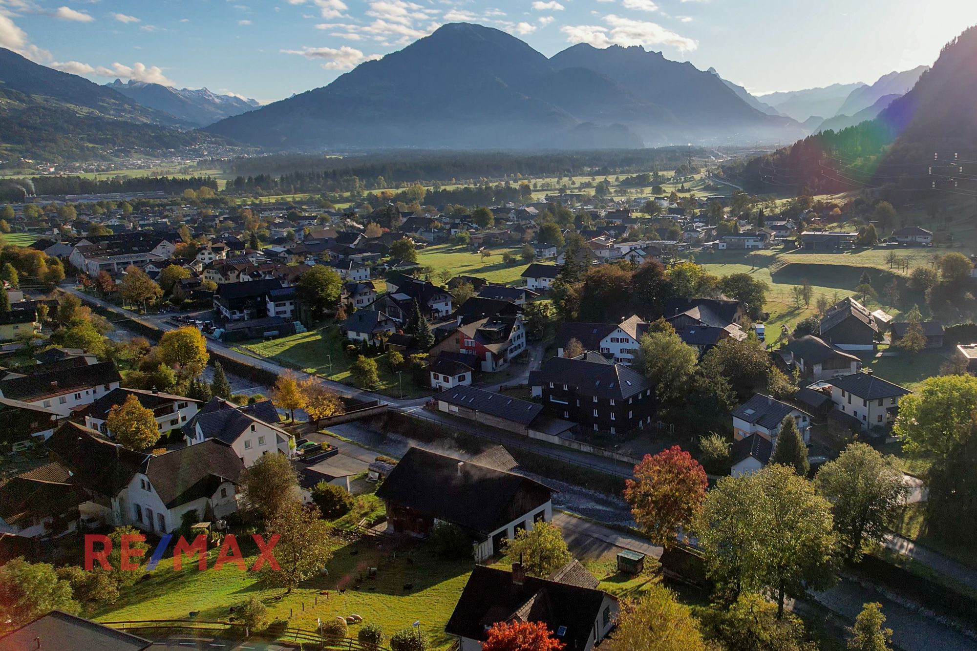 Natur, Aussicht und Lebensqualität - leistbares Grundstück in Nenzing - Ansicht 4