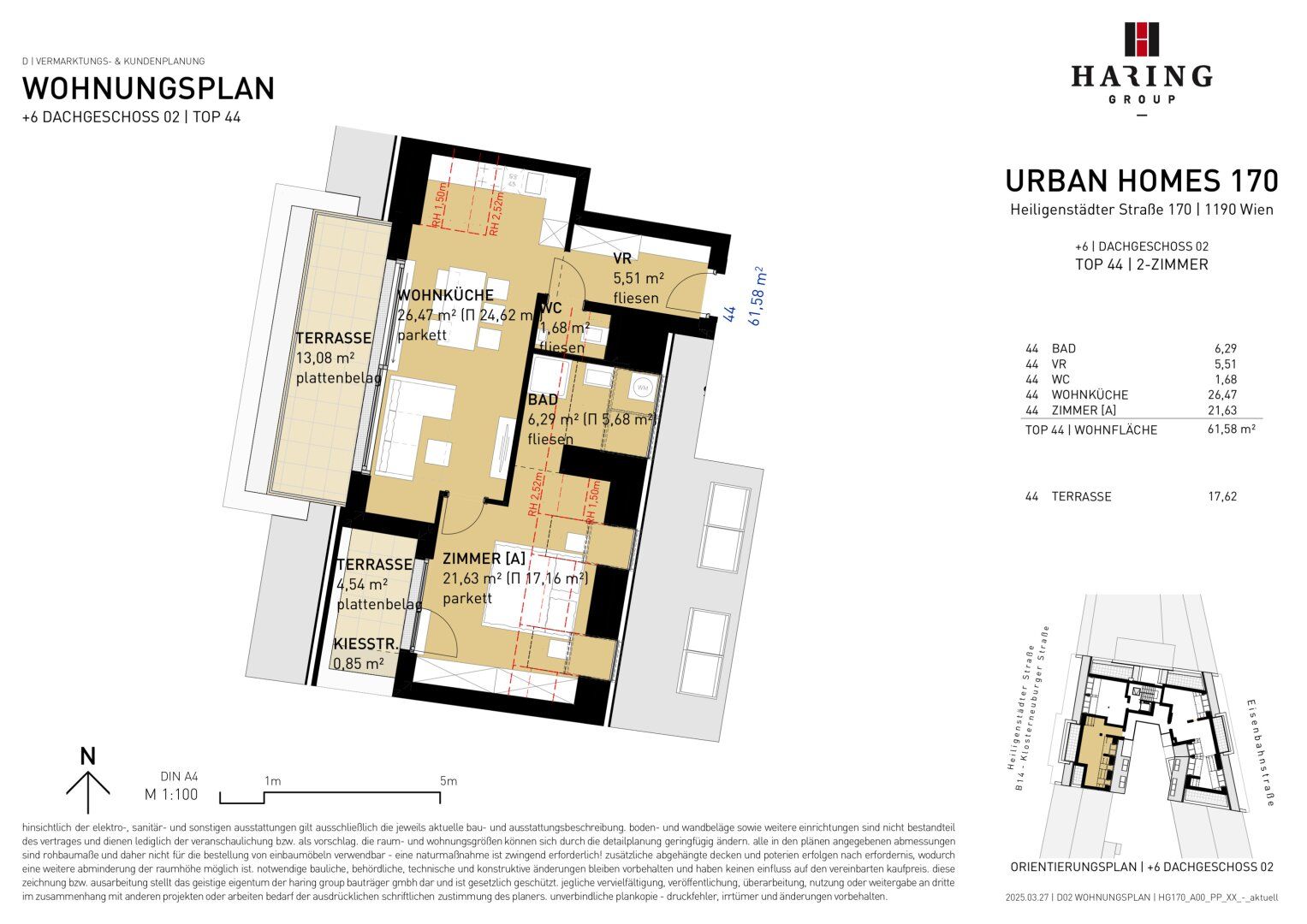 Wohnung – Wien, Nußdorf - Mehr