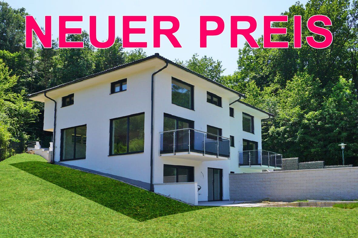 Erstbezug: Schlüsselfertige Doppelhaushälfte mit Pool an der Wiener Stadtgrenze