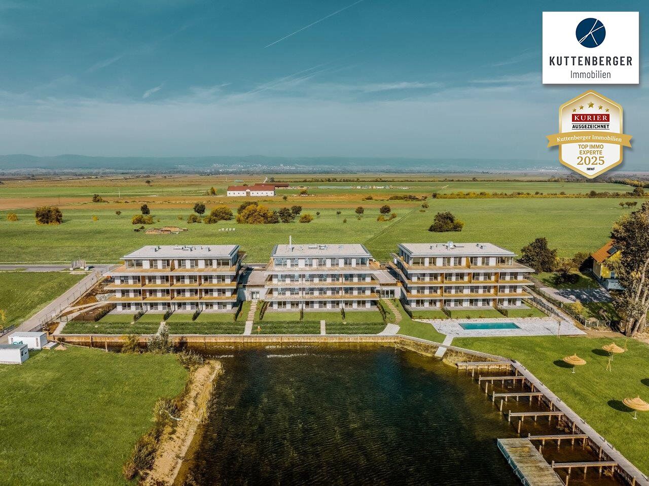 Genießen Sie den See- und Fernblick im SEEPARK OGGAU - Erstbezug - Provisionsfrei für den Käufer!!!!