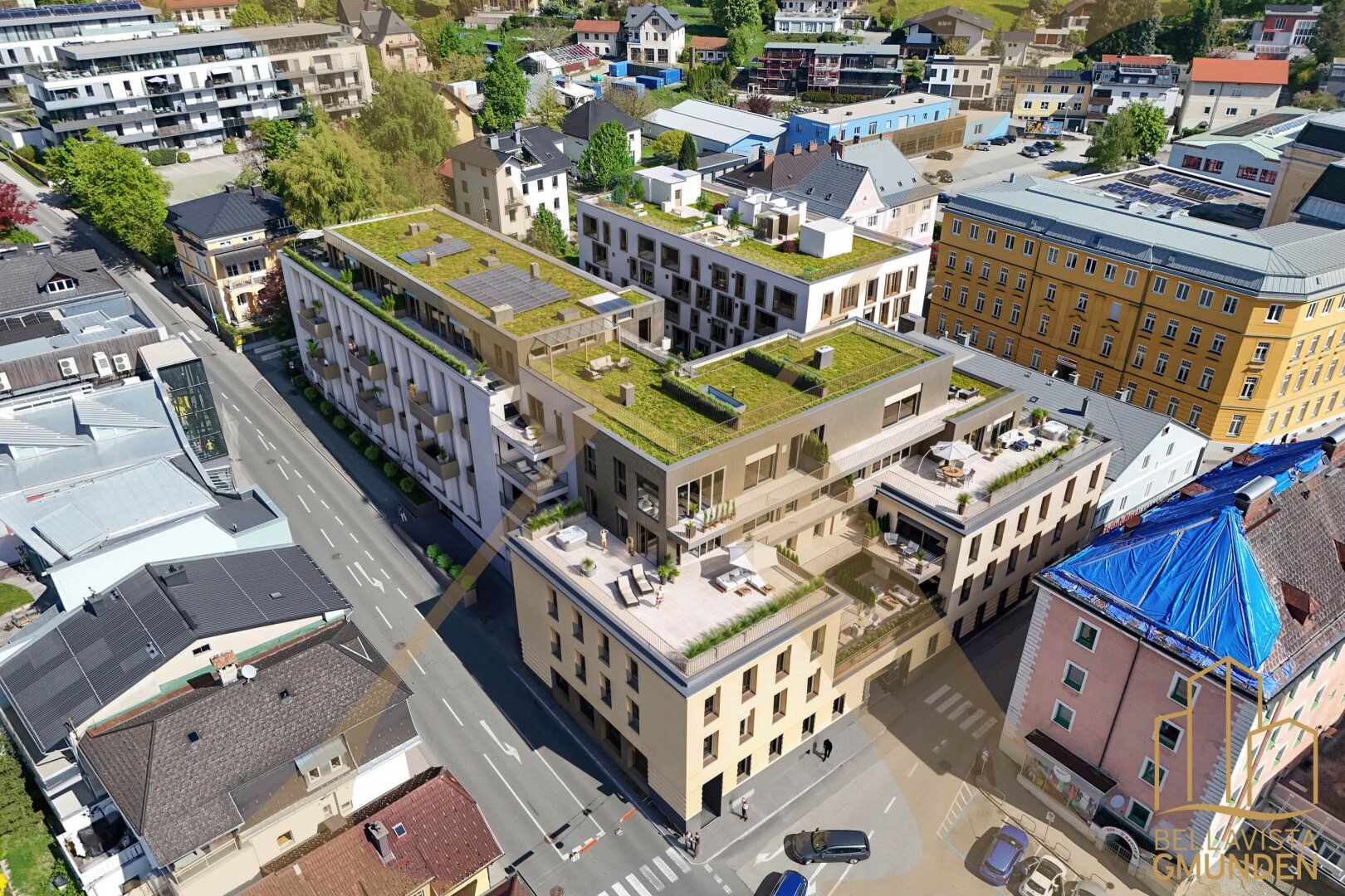 Moderne 3-Zimmer-Wohnung mit Loggia und 2 Garagenplätze in Gmunden zu verkaufen!