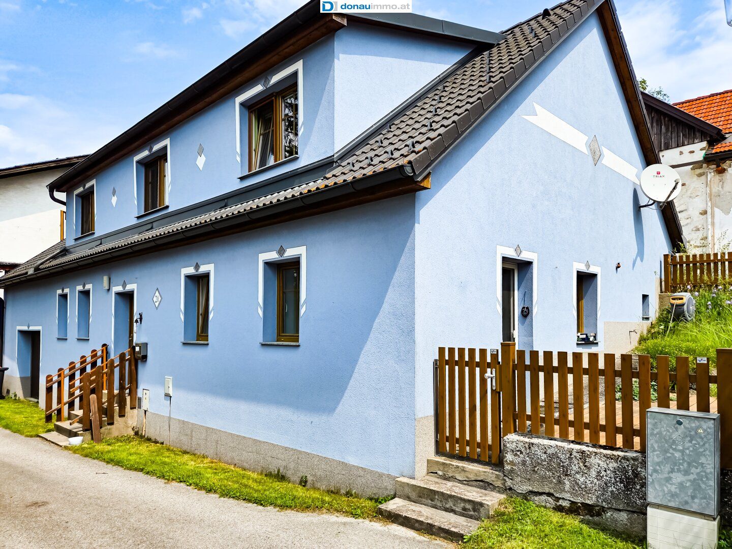 Vollsaniertes Haus in ruhiger Lage im Bezirk Gmünd